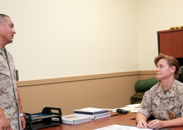 Base welcomes new provost marshal