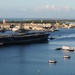 USS Ronald Reagan visits Pearl Harbor