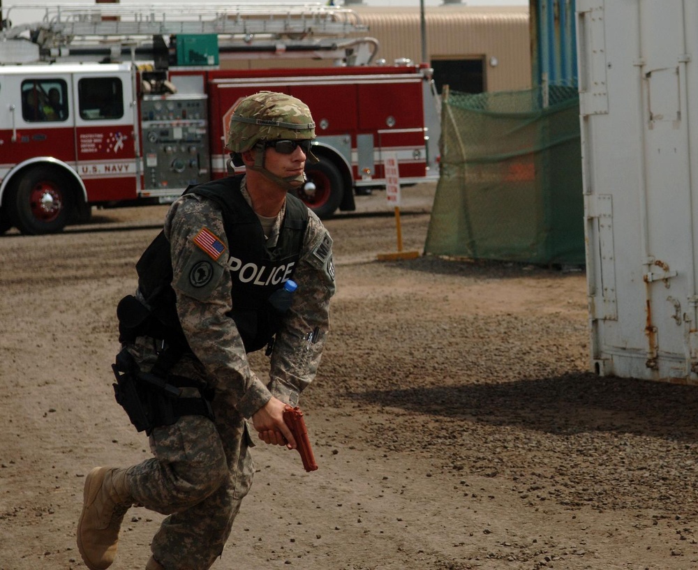 Camp Lemonnier conducts active-shooter training