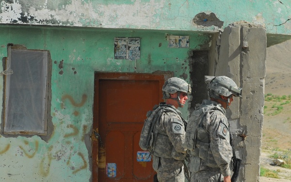 Entry control point duty