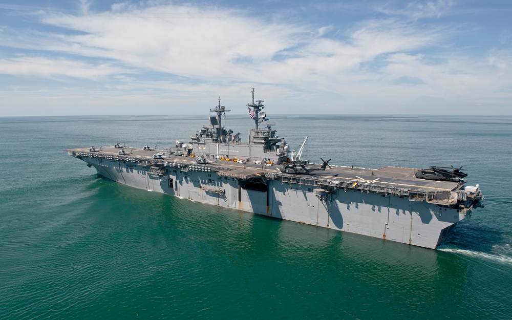 Ships returning to Norfolk