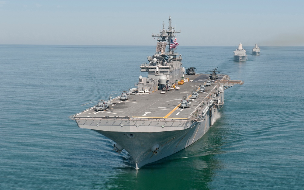 Ships returning to Norfolk