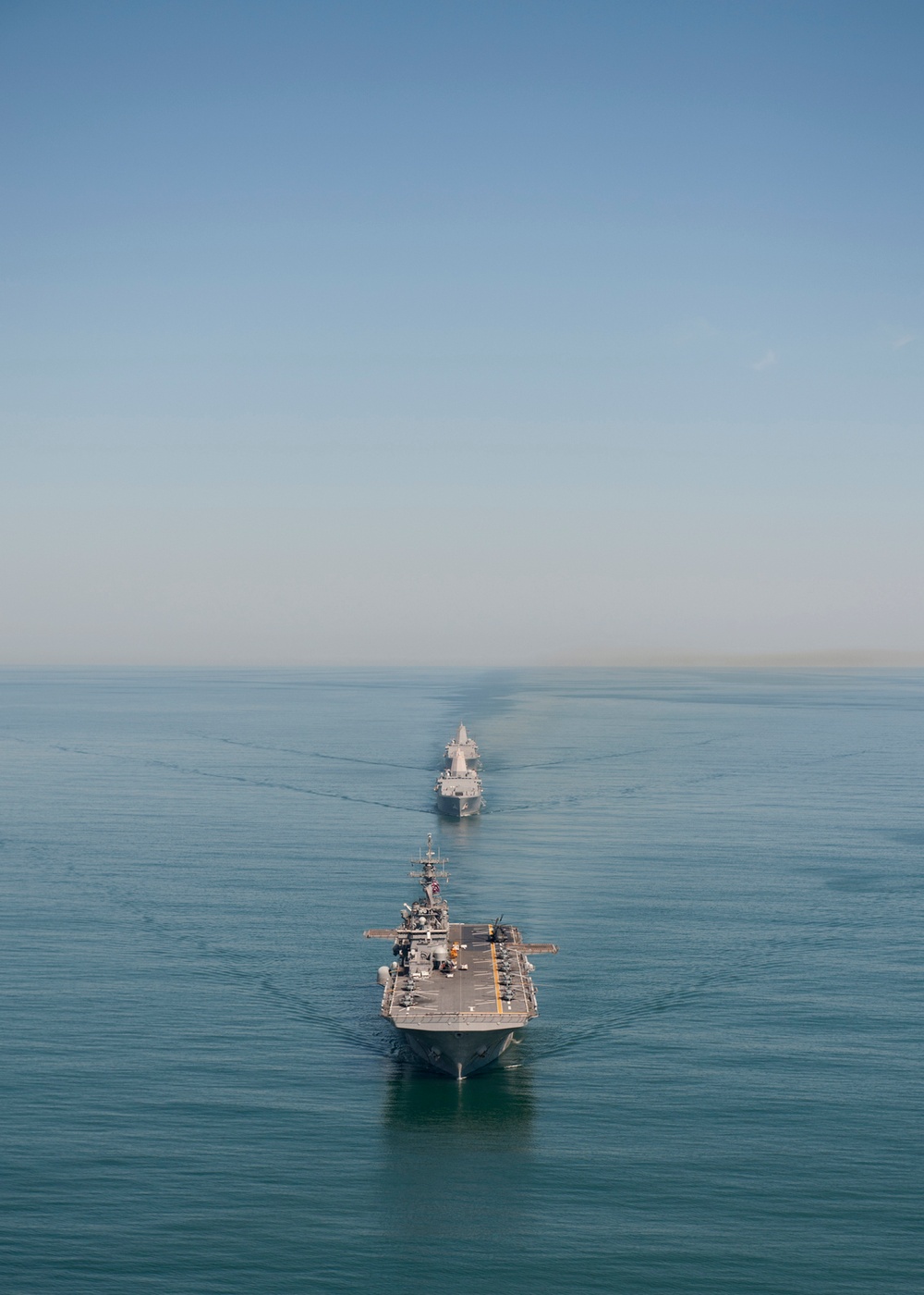 Ships returning to Norfolk