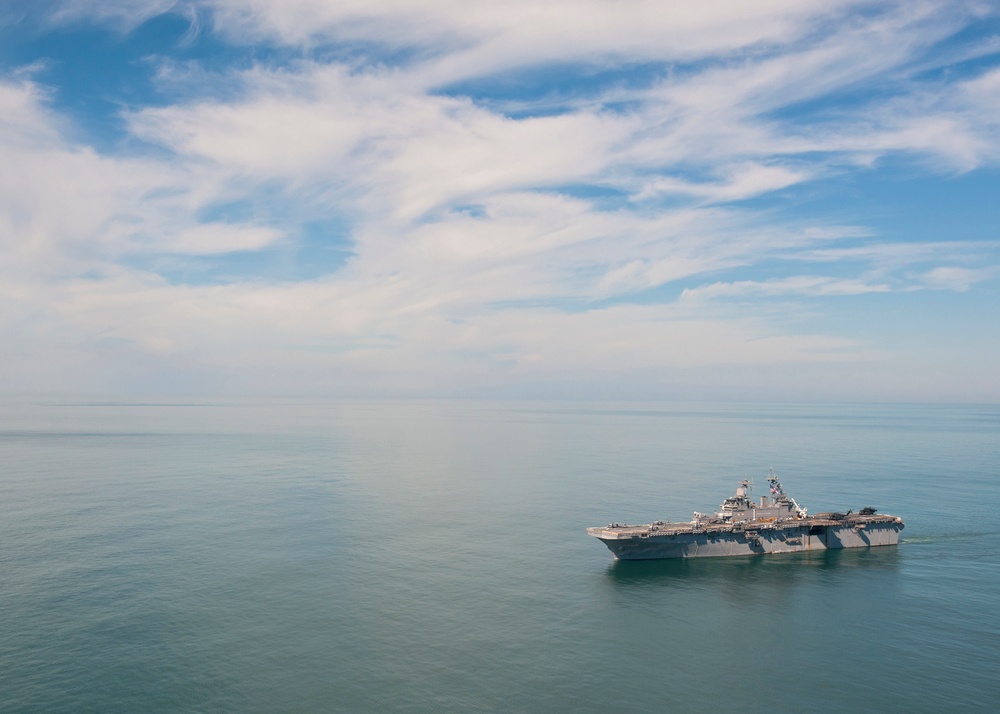 Ships returning to Norfolk