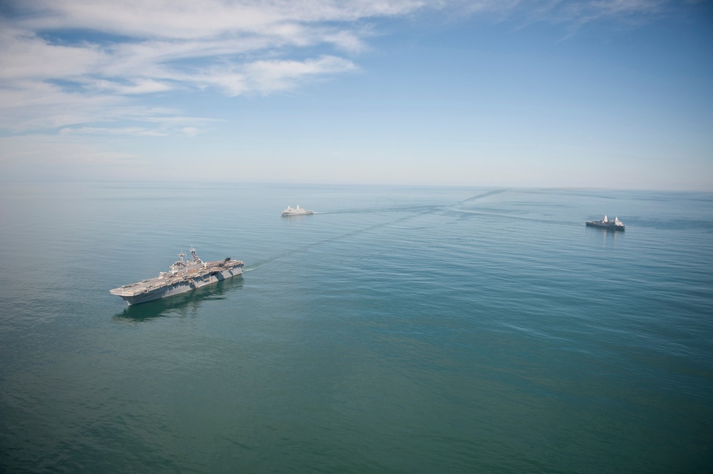 Ships returning to Norfolk