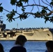 Friends and family greet USS Ronald Reagan