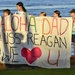 Friends and family greet USS Ronald Reagan