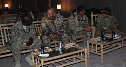 1st ACB senior enlisted leaders form partnership with German counterparts