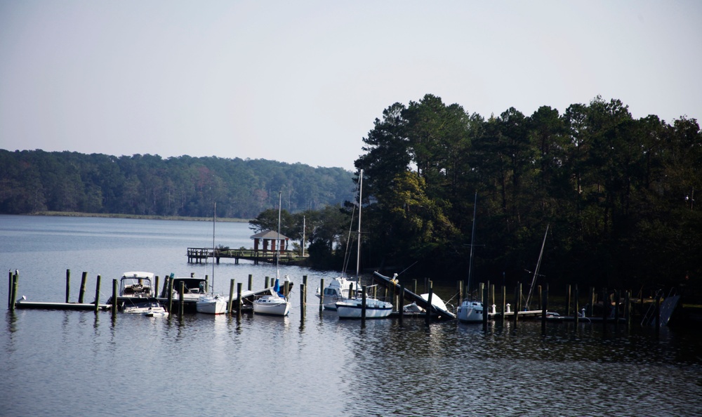 Cherry Point community recovers in wake of Irene
