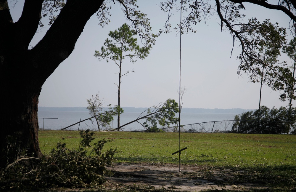 Cherry Point community recovers in wake of Irene