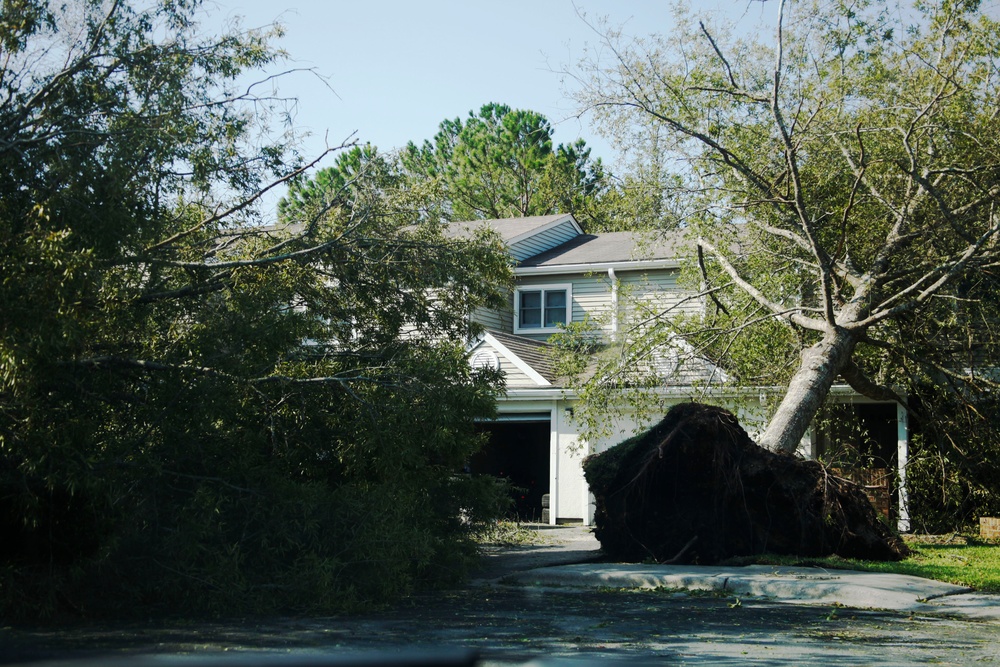 Cherry Point community recovers in wake of Irene