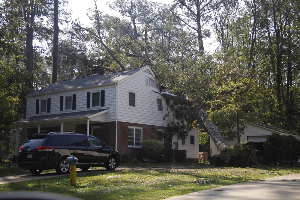 Cherry Point community recovers in wake of Irene