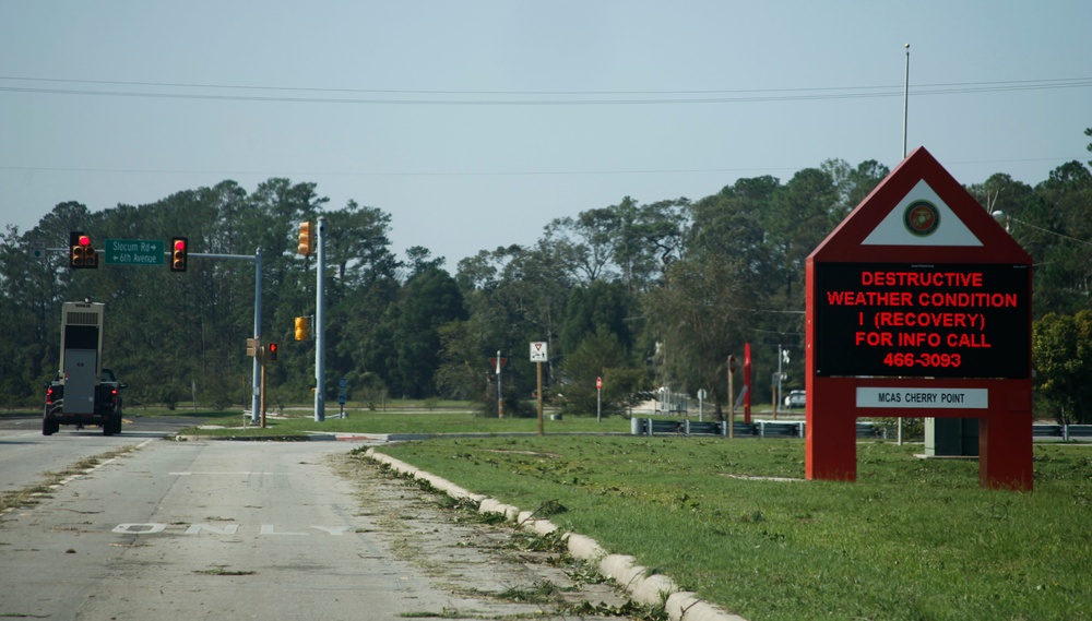 Cherry Point community recovers in wake of Irene