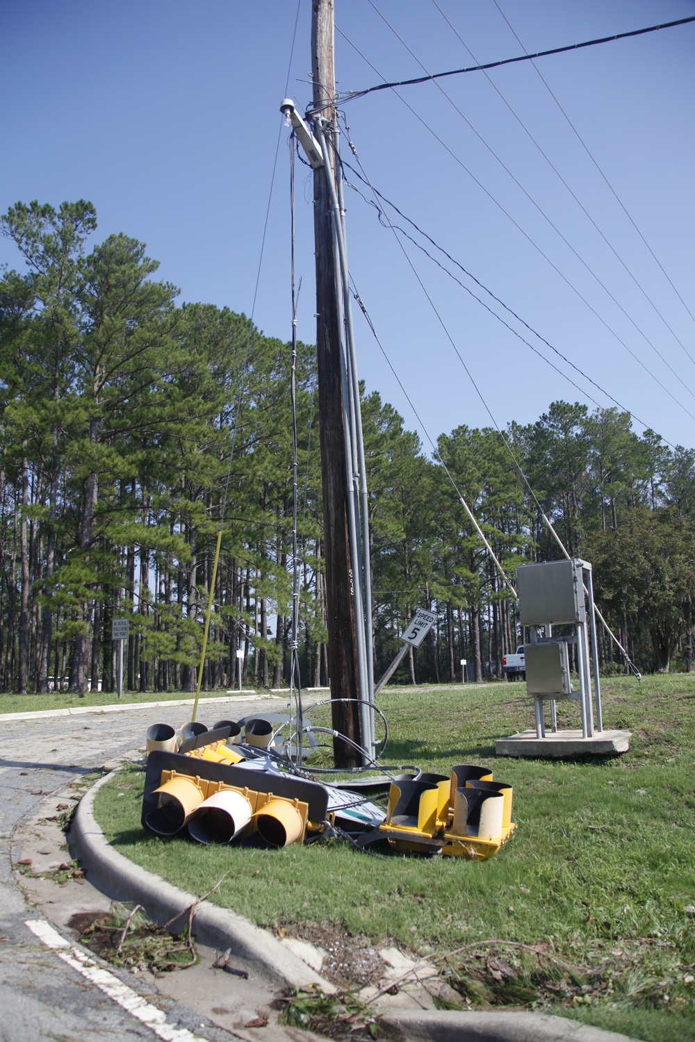 Cherry Point community recovers in wake of Irene