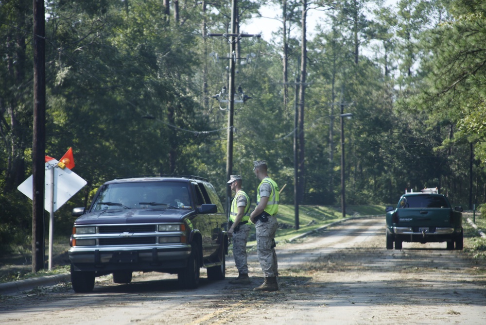 Cherry Point community recovers in wake of Irene
