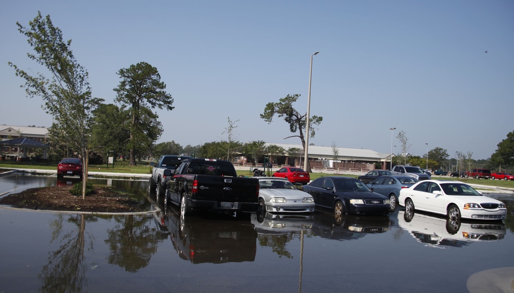 Cherry Point community recovers in wake of Irene