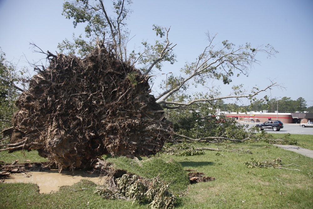 Cherry Point community recovers in wake of Irene