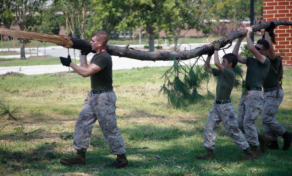 Cherry Point community recovers in wake of Irene