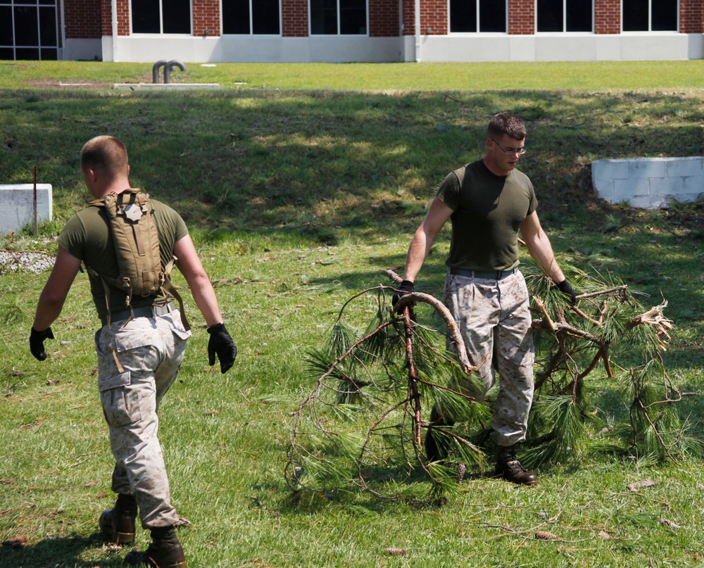 Cherry Point community recovers in wake of Irene