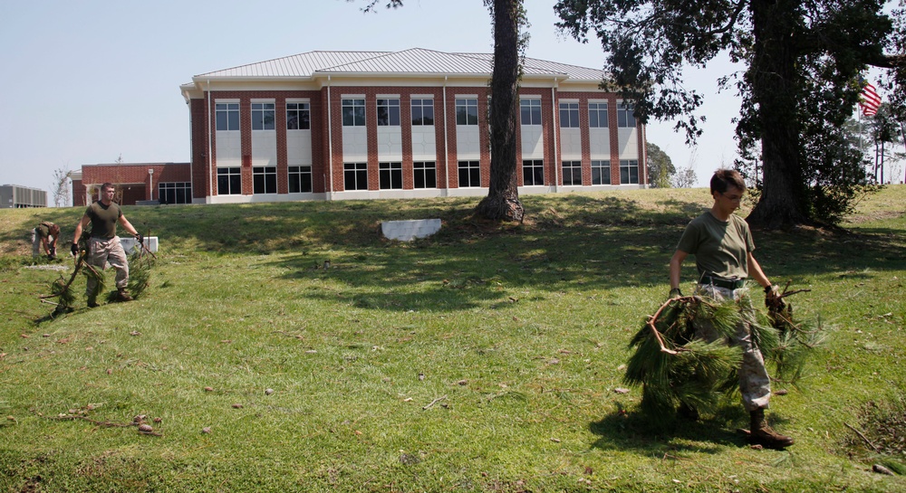 Cherry Point community recovers in wake of Irene