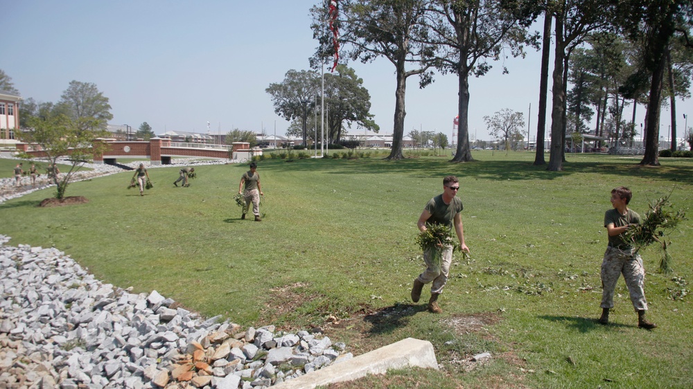 Cherry Point community recovers in wake of Irene