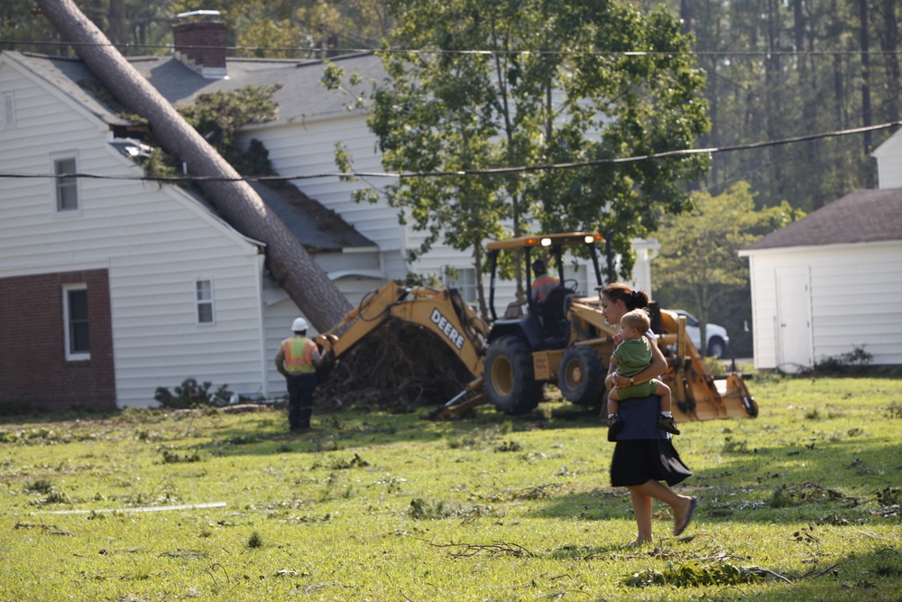 Cherry Point community recovers in wake of Irene