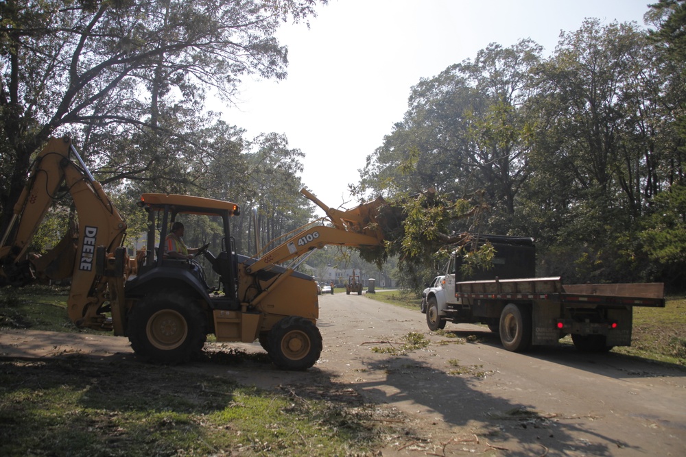 Cherry Point community recovers in wake of Irene