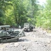 New York Army National Guard soldiers clear roads, contain floodwaters