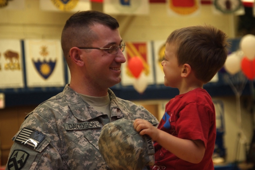 242nd EOD redeploys from Iraq