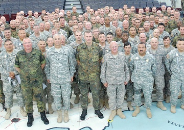 German, US soldiers build positive relations