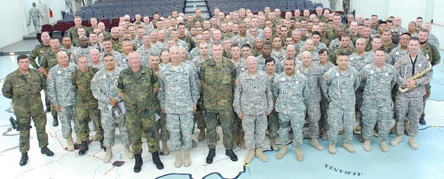 German, US soldiers build positive relations