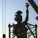 Historic Indianapolis war memorial statue returned after restorations