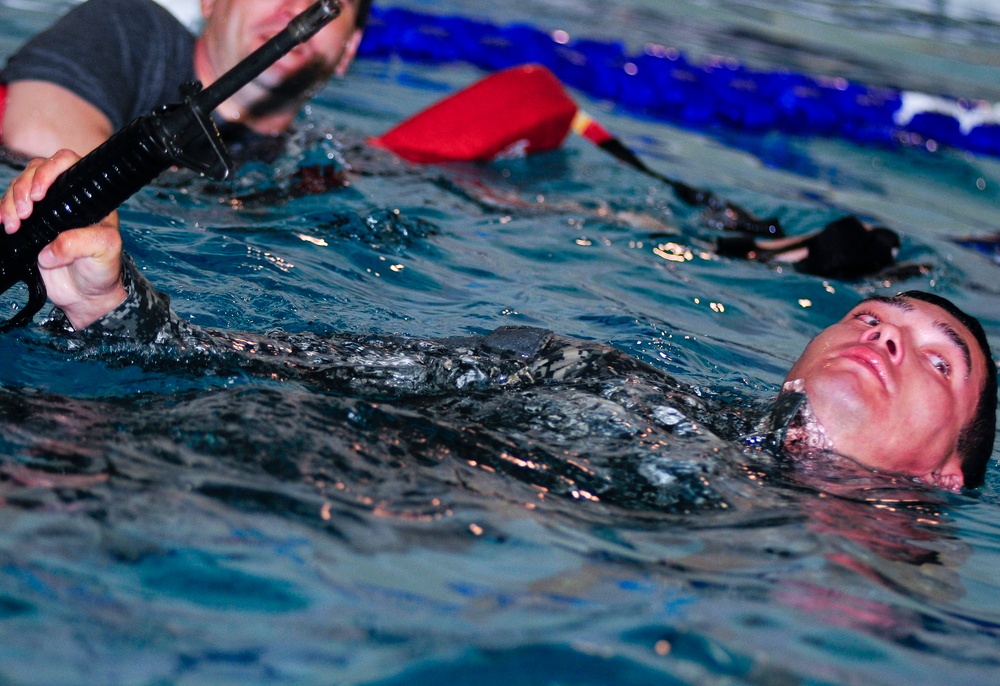 4th Quartermaster Detachment Combat Water Survival