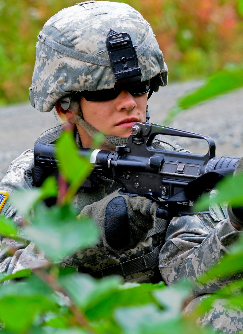 98th Maintenance Company IED/VBIED lanes training