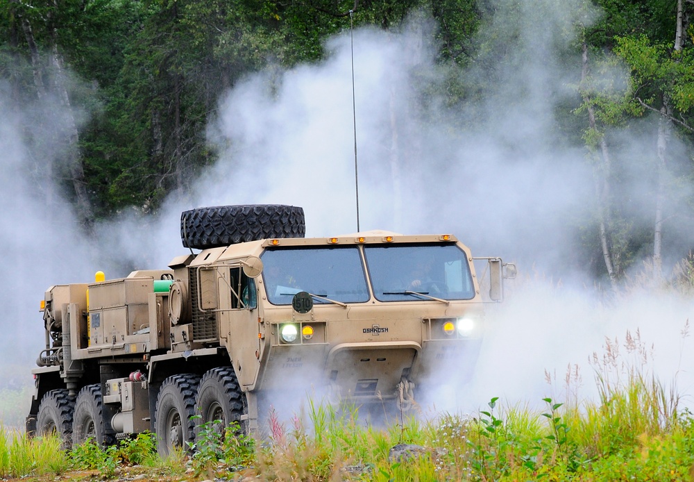 98th Maintenance Company IED/VBIED lanes training