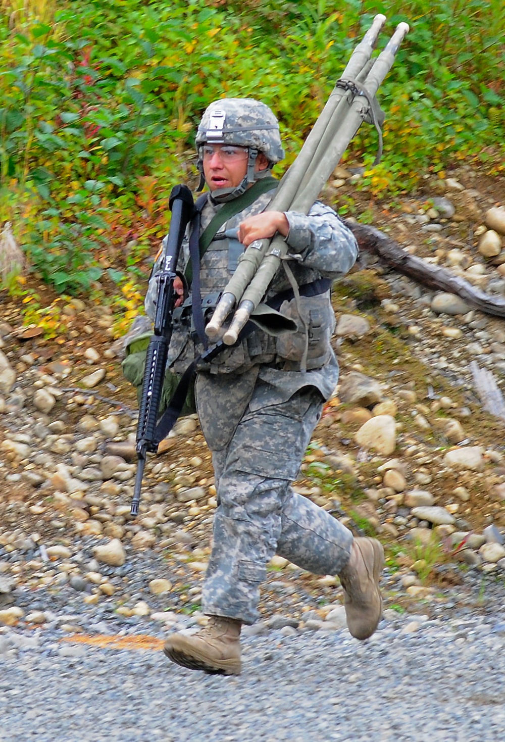 98th Maintenance Company IED/VBIED lanes training