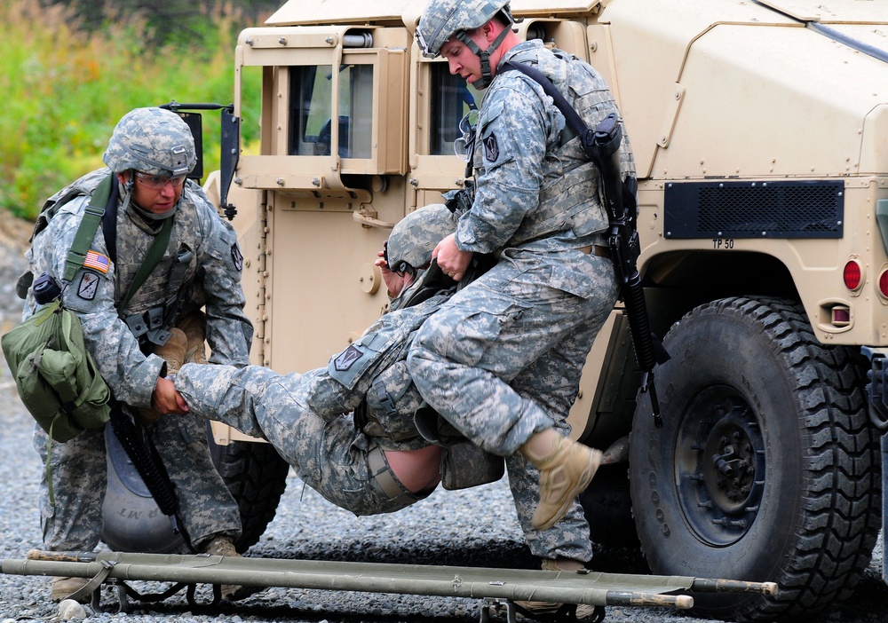 98th Maintenance Company IED/VBIED lanes training