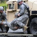 98th Maintenance Company IED/VBIED lanes training