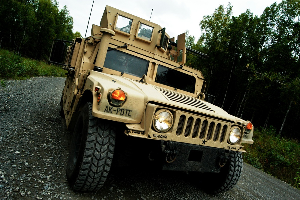 98th Maintenance Company IED/VBIED lanes training