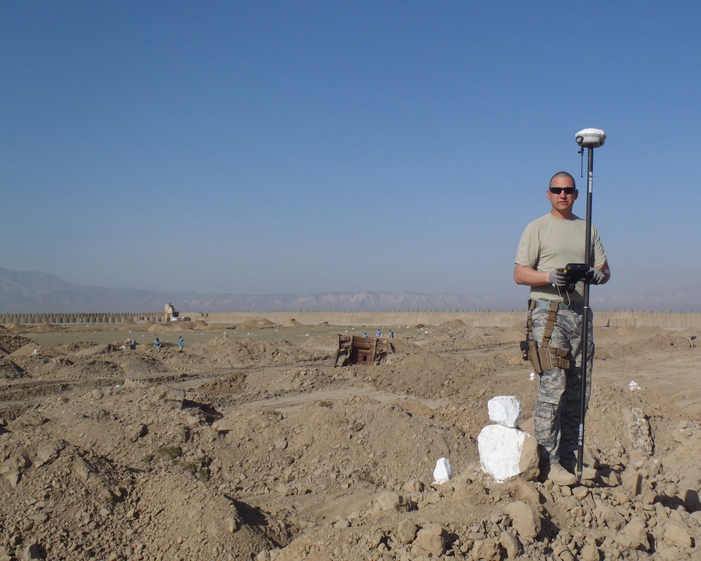 ANG Prime BEEF Squadron has 'steak' in Afghan CE projects