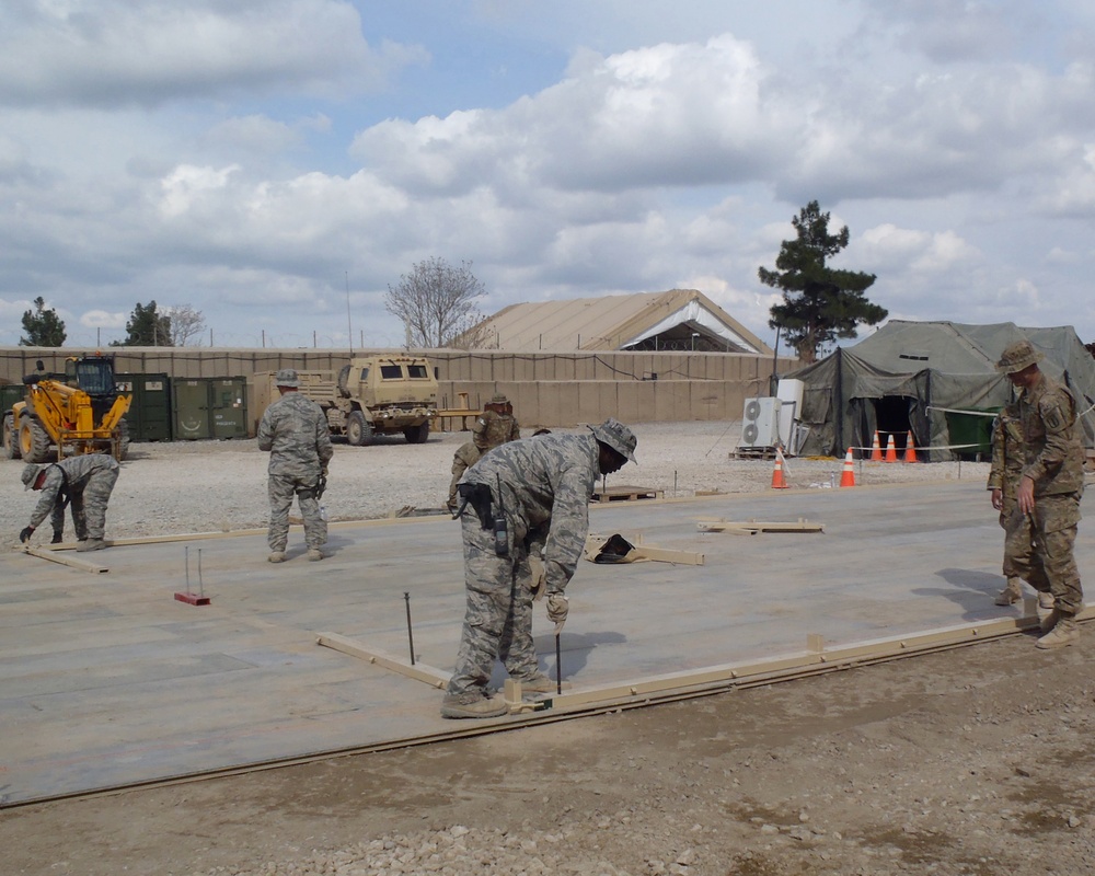 ANG Prime BEEF Squadron has 'steak' in Afghan CE projects