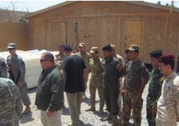 Red Dragons conduct search and protection training for ISF