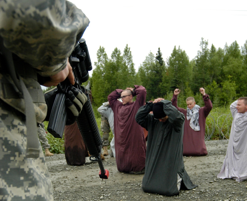 56th Engineer Company (Vertical) Convoy Operations