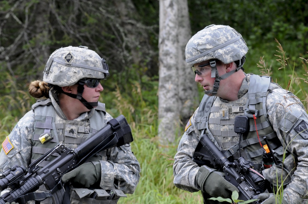 56th Engineer Company (Vertical) Convoy Operations