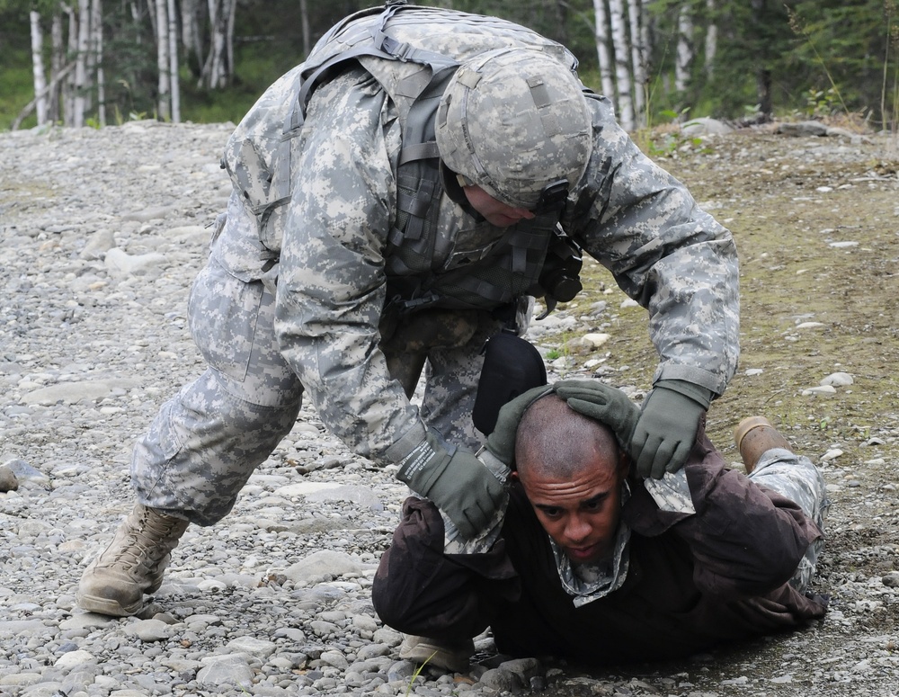 56th Engineer Company (Vertical) Convoy Operations