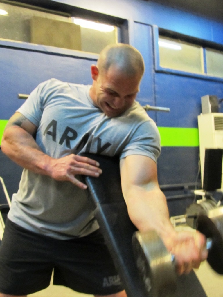 149th Infantry Regiment soldier uses his hobby to lift others to the next level