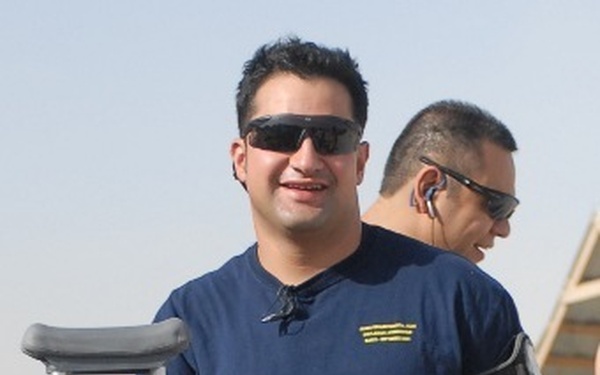 For soldiers at FOB Lagman, charity 'fun run' is anything but