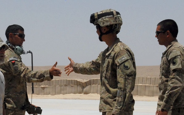 116th IBCT TUAS successfully launches first RQ-7 Shadow