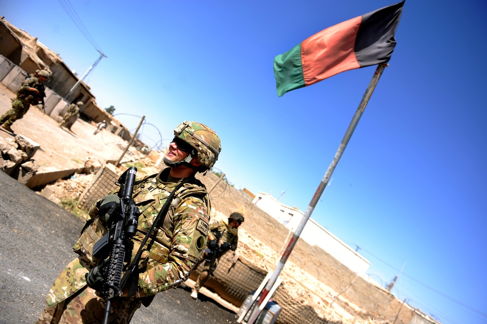 Juvenile Center gets a visit from PRT Zabul