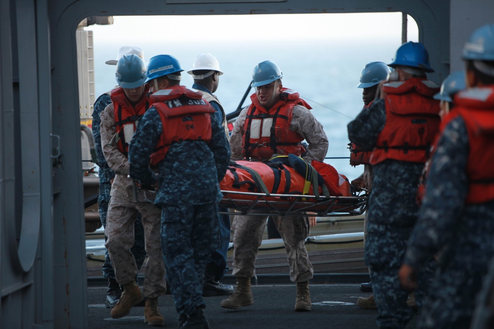 MEU conducts second seagoing exercise